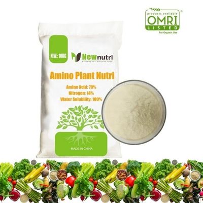15% Nitrogen 45% Amino Acid Agriculture Fertilizer