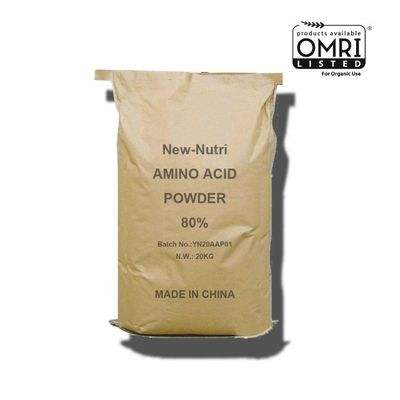 OMRI 13% Nitrogen Compound Amino Acid Powder