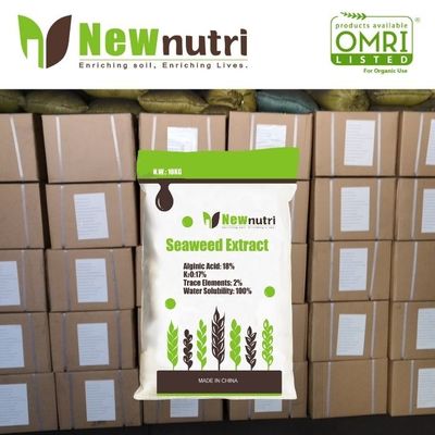 OMRI 16% Potassium Seaweed Extract Powder Fertilizer