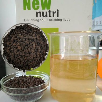 Yellow Brown Powder Potassium Fulvic Acid