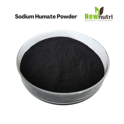Acidic PH Green Feed Grade Sodium Humic Acid For Livestock