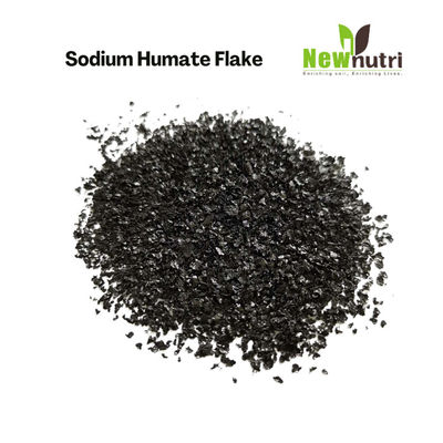 Acidic PH Green Feed Grade Sodium Humic Acid For Livestock
