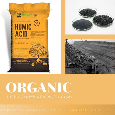 Raw Material Humic Acid Soil Conditioner