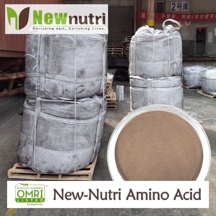 OMRI Chelated Fe Compound Amino Acid Powder