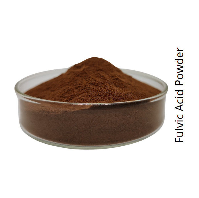 Potassium Fulvic Acid Powder For Improving Crops Quality