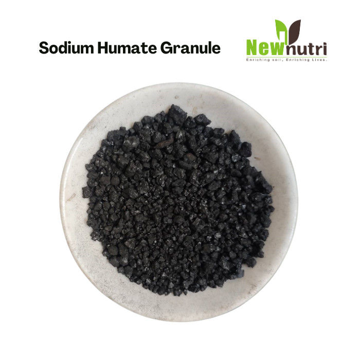 Acidic PH Green Feed Grade Sodium Humic Acid For Livestock